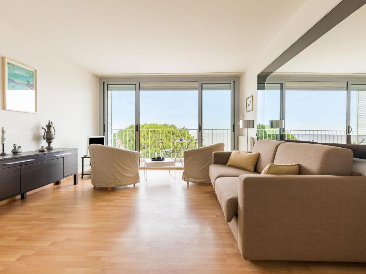 Studio Mogador-4 By Interhome อาร์กาชง ภายนอก รูปภาพ