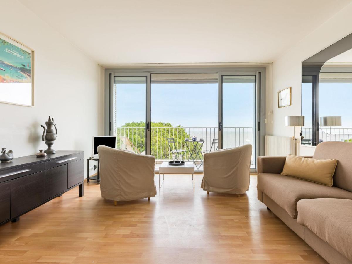 Studio Mogador-4 By Interhome อาร์กาชง ภายนอก รูปภาพ